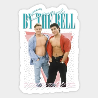 Saved By The Bell -  90s Styled Aesthetic Design Sticker